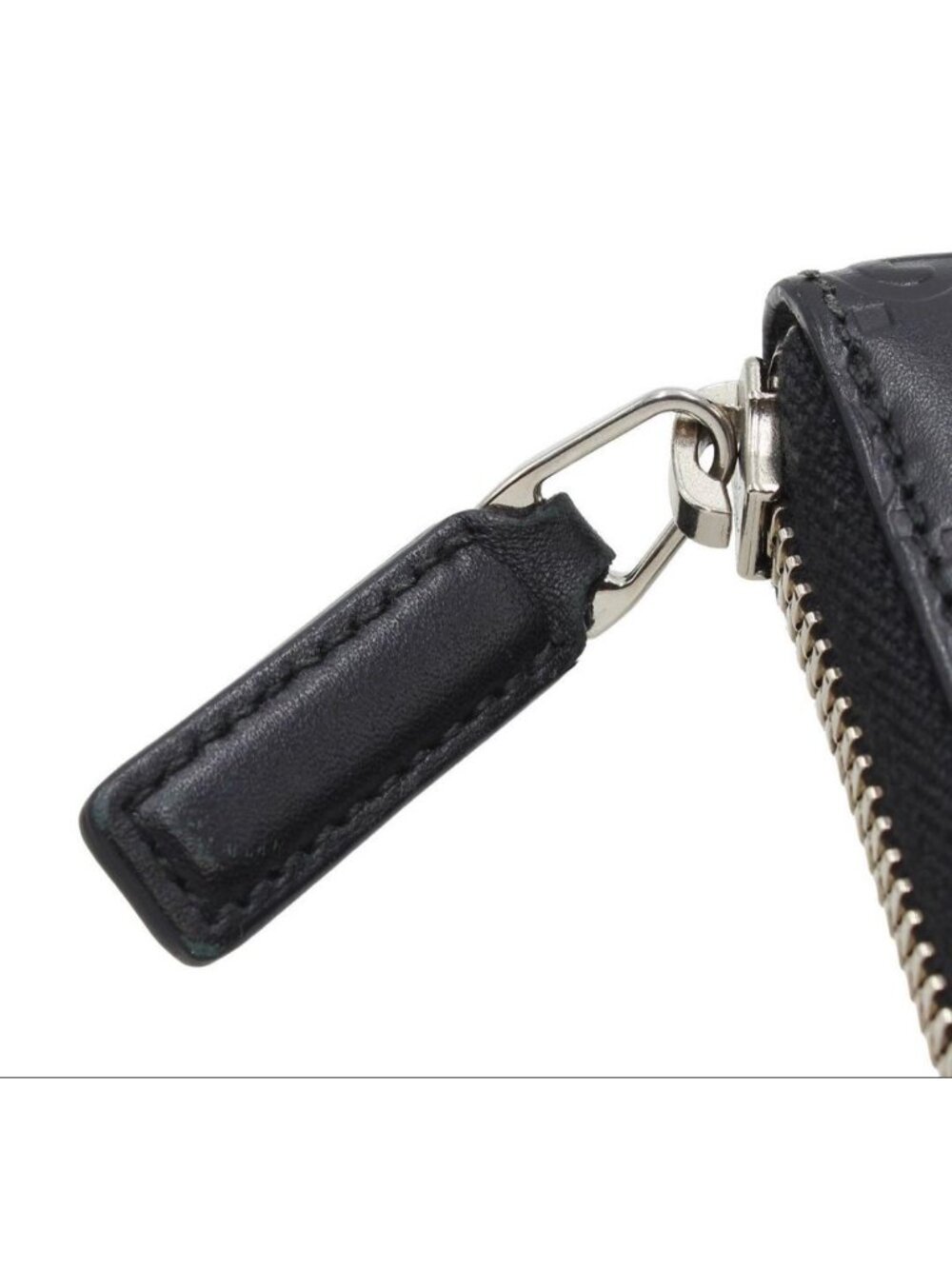 Gucci Guccissima Leather Coin Case Card - Picture 4 of 9